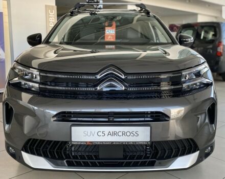 купити нове авто Сітроен C5 Aircross 2023 року від офіційного дилера 38 RA Сітроен фото