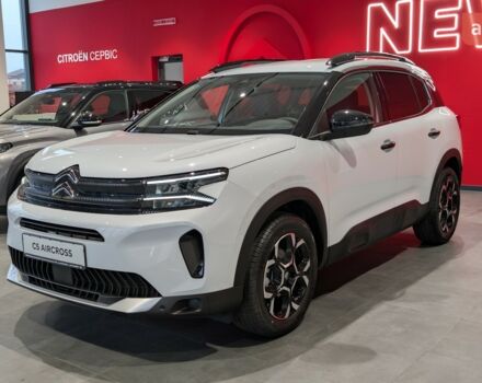 купить новое авто Ситроен C5 Aircross 2025 года от официального дилера ПОЛІССЯ АВТО ПЛЮС CITROEN Ситроен фото