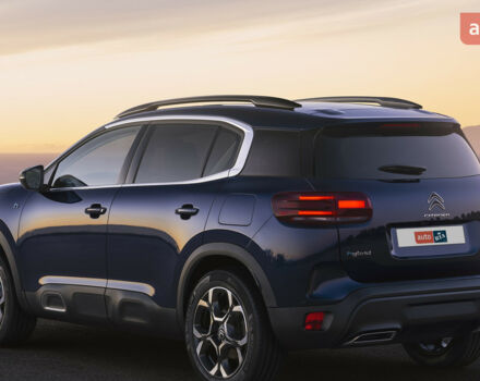 купить новое авто Ситроен C5 Aircross 2025 года от официального дилера ІЛТА Ситроен фото
