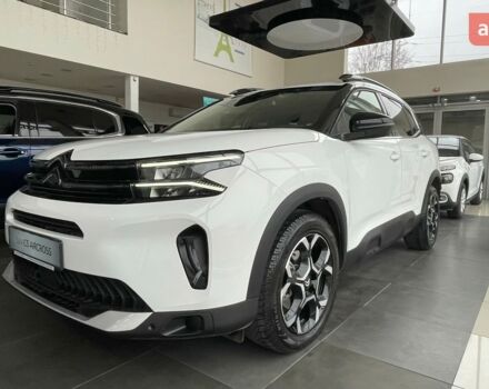 купити нове авто Сітроен C5 Aircross 2025 року від офіційного дилера ТОВ «Альфа Авангард» Сітроен фото