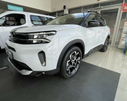 купити нове авто Сітроен C5 Aircross 2025 року від офіційного дилера ТОВ «Альфа Авангард» Сітроен фото