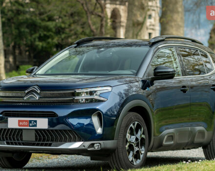 купити нове авто Сітроен C5 Aircross 2025 року від офіційного дилера ІЛТА Сітроен фото