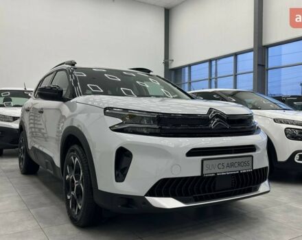 купить новое авто Ситроен C5 Aircross 2025 года от официального дилера Авто-Шанс Ситроен фото