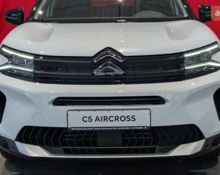 купить новое авто Ситроен C5 Aircross 2025 года от официального дилера ПОЛІССЯ АВТО ПЛЮС CITROEN Ситроен фото