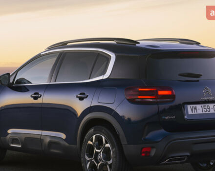купить новое авто Ситроен C5 Aircross 2025 года от официального дилера ІЛТА Ситроен фото