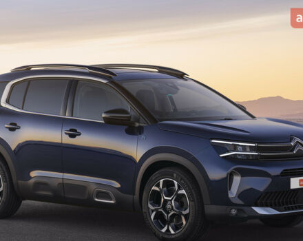 купити нове авто Сітроен C5 Aircross 2025 року від офіційного дилера ІЛТА Сітроен фото