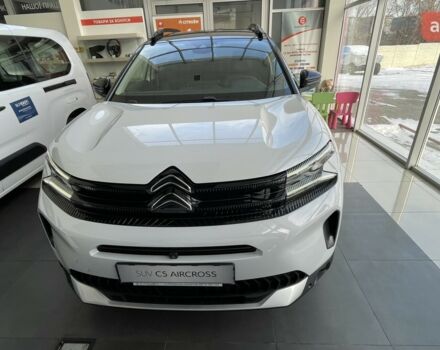 купити нове авто Сітроен C5 Aircross 2025 року від офіційного дилера ТОВ «Альфа Авангард» Сітроен фото