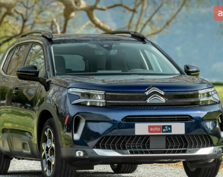 купить новое авто Ситроен C5 Aircross 2025 года от официального дилера ІЛТА Ситроен фото