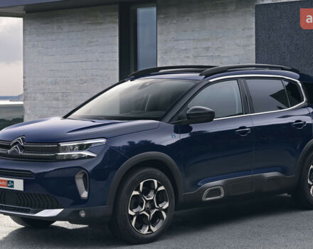 купити нове авто Сітроен C5 Aircross 2025 року від офіційного дилера ІЛТА Сітроен фото