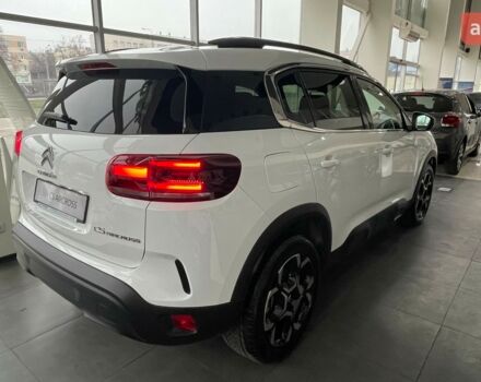 купити нове авто Сітроен C5 Aircross 2025 року від офіційного дилера ТОВ «Альфа Авангард» Сітроен фото