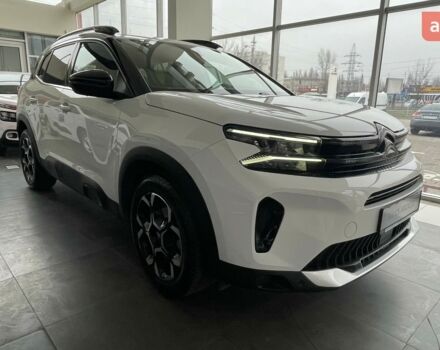 купити нове авто Сітроен C5 Aircross 2025 року від офіційного дилера ТОВ «Альфа Авангард» Сітроен фото