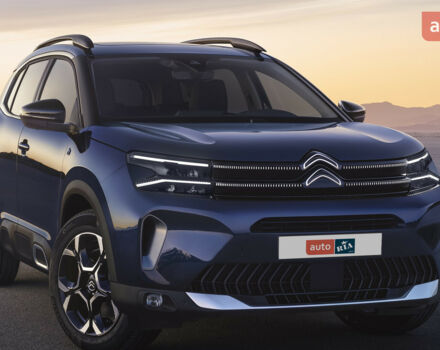 купити нове авто Сітроен C5 Aircross 2025 року від офіційного дилера ІЛТА Сітроен фото