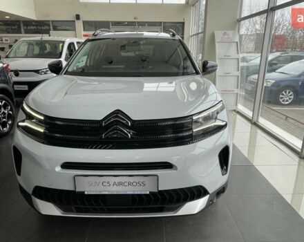 купить новое авто Ситроен C5 Aircross 2025 года от официального дилера ТОВ «Альфа Авангард» Ситроен фото