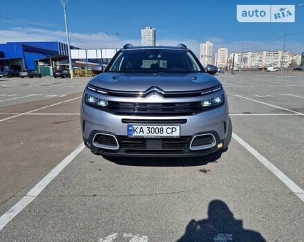 Сірий Сітроен C5 Aircross, об'ємом двигуна 1.5 л та пробігом 122 тис. км за 23999 $, фото 2 на Automoto.ua