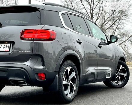 Серый Ситроен C5 Aircross, объемом двигателя 2 л и пробегом 30 тыс. км за 23500 $, фото 15 на Automoto.ua