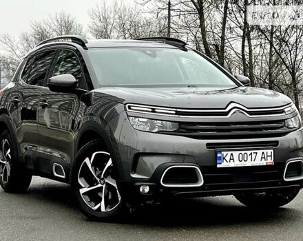 Серый Ситроен C5 Aircross, объемом двигателя 2 л и пробегом 30 тыс. км за 23500 $, фото 40 на Automoto.ua