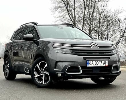 Серый Ситроен C5 Aircross, объемом двигателя 2 л и пробегом 30 тыс. км за 23500 $, фото 30 на Automoto.ua