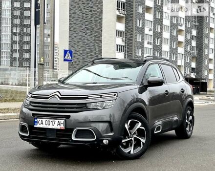 Серый Ситроен C5 Aircross, объемом двигателя 2 л и пробегом 30 тыс. км за 23500 $, фото 14 на Automoto.ua