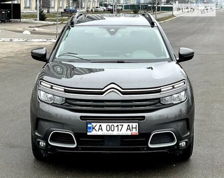 Серый Ситроен C5 Aircross, объемом двигателя 2 л и пробегом 30 тыс. км за 23500 $, фото 38 на Automoto.ua