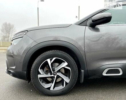 Серый Ситроен C5 Aircross, объемом двигателя 2 л и пробегом 30 тыс. км за 23500 $, фото 26 на Automoto.ua