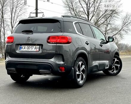 Серый Ситроен C5 Aircross, объемом двигателя 2 л и пробегом 30 тыс. км за 23500 $, фото 12 на Automoto.ua