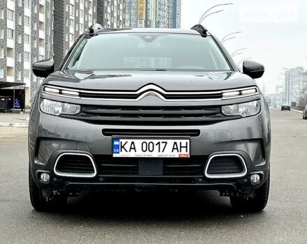 Серый Ситроен C5 Aircross, объемом двигателя 2 л и пробегом 30 тыс. км за 23500 $, фото 32 на Automoto.ua