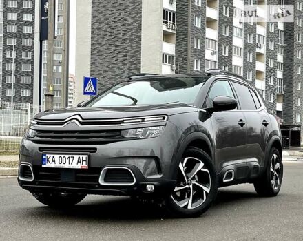 Серый Ситроен C5 Aircross, объемом двигателя 2 л и пробегом 30 тыс. км за 23500 $, фото 11 на Automoto.ua