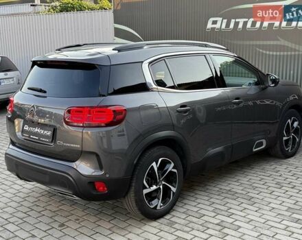 Серый Ситроен C5 Aircross, объемом двигателя 2 л и пробегом 89 тыс. км за 22500 $, фото 23 на Automoto.ua