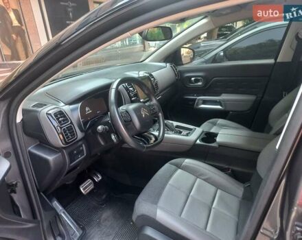 Серый Ситроен C5 Aircross, объемом двигателя 2 л и пробегом 95 тыс. км за 21600 $, фото 17 на Automoto.ua
