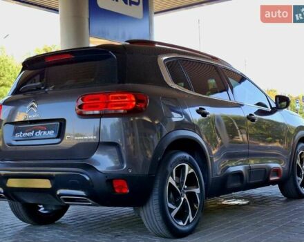 Серый Ситроен C5 Aircross, объемом двигателя 1.5 л и пробегом 58 тыс. км за 24999 $, фото 4 на Automoto.ua