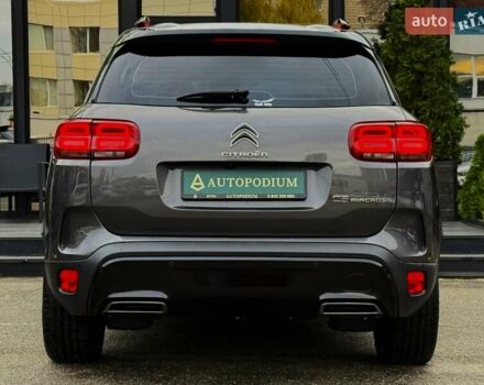 Серый Ситроен C5 Aircross, объемом двигателя 1.5 л и пробегом 59 тыс. км за 24500 $, фото 18 на Automoto.ua