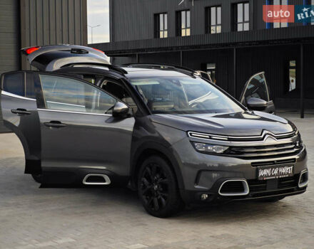 Сірий Сітроен C5 Aircross, об'ємом двигуна 2 л та пробігом 178 тис. км за 24300 $, фото 85 на Automoto.ua