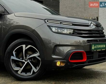 Серый Ситроен C5 Aircross, объемом двигателя 1.5 л и пробегом 59 тыс. км за 24500 $, фото 11 на Automoto.ua