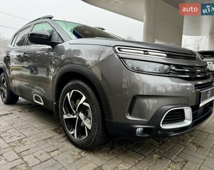 Серый Ситроен C5 Aircross, объемом двигателя 2 л и пробегом 40 тыс. км за 23900 $, фото 11 на Automoto.ua