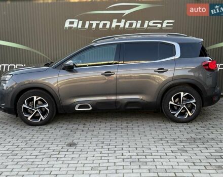 Серый Ситроен C5 Aircross, объемом двигателя 2 л и пробегом 89 тыс. км за 22500 $, фото 19 на Automoto.ua