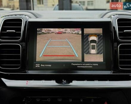 Серый Ситроен C5 Aircross, объемом двигателя 1.5 л и пробегом 59 тыс. км за 24500 $, фото 45 на Automoto.ua