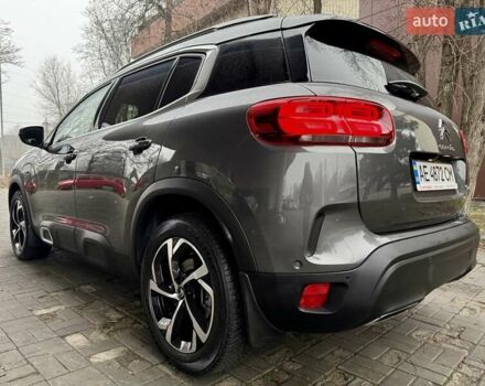 Серый Ситроен C5 Aircross, объемом двигателя 2 л и пробегом 40 тыс. км за 23900 $, фото 17 на Automoto.ua