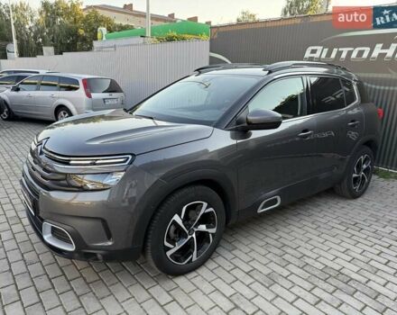 Серый Ситроен C5 Aircross, объемом двигателя 2 л и пробегом 89 тыс. км за 22500 $, фото 15 на Automoto.ua