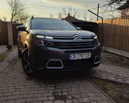 Сірий Сітроен C5 Aircross, об'ємом двигуна 1.6 л та пробігом 25 тис. км за 22000 $, фото 12 на Automoto.ua