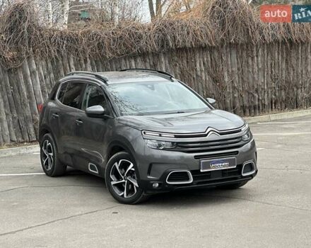 Серый Ситроен C5 Aircross, объемом двигателя 2 л и пробегом 92 тыс. км за 21500 $, фото 6 на Automoto.ua