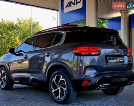 Серый Ситроен C5 Aircross, объемом двигателя 1.5 л и пробегом 58 тыс. км за 24999 $, фото 3 на Automoto.ua