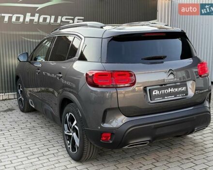 Серый Ситроен C5 Aircross, объемом двигателя 2 л и пробегом 89 тыс. км за 22500 $, фото 29 на Automoto.ua
