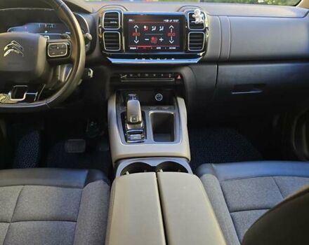 Серый Ситроен C5 Aircross, объемом двигателя 1.5 л и пробегом 192 тыс. км за 17200 $, фото 7 на Automoto.ua