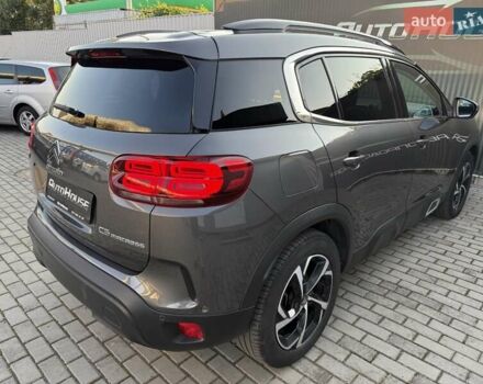Серый Ситроен C5 Aircross, объемом двигателя 2 л и пробегом 89 тыс. км за 22500 $, фото 32 на Automoto.ua