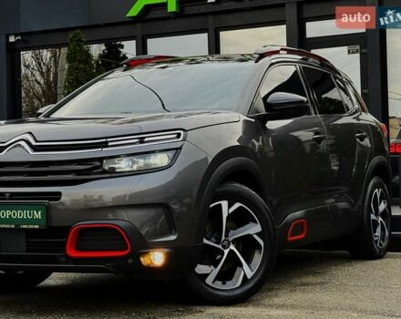 Серый Ситроен C5 Aircross, объемом двигателя 1.5 л и пробегом 59 тыс. км за 24500 $, фото 5 на Automoto.ua