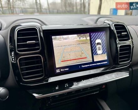 Серый Ситроен C5 Aircross, объемом двигателя 2 л и пробегом 40 тыс. км за 23900 $, фото 34 на Automoto.ua