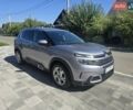 Серый Ситроен C5 Aircross, объемом двигателя 1.5 л и пробегом 192 тыс. км за 17200 $, фото 2 на Automoto.ua