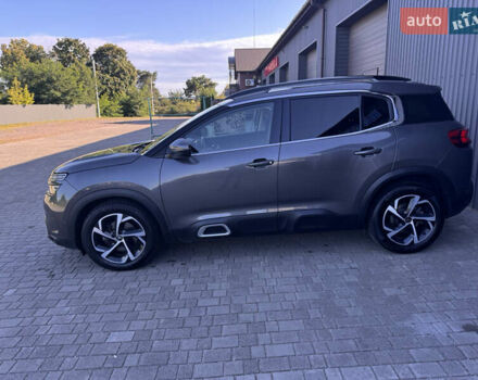 Серый Ситроен C5 Aircross, объемом двигателя 2 л и пробегом 181 тыс. км за 22400 $, фото 3 на Automoto.ua