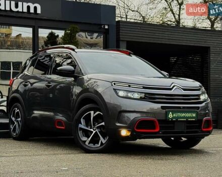 Серый Ситроен C5 Aircross, объемом двигателя 1.5 л и пробегом 59 тыс. км за 24500 $, фото 9 на Automoto.ua