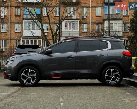 Серый Ситроен C5 Aircross, объемом двигателя 1.5 л и пробегом 59 тыс. км за 24500 $, фото 13 на Automoto.ua
